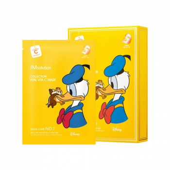 JMsolution Маска тканевая с витамином С для сияния кожи – Disney collection vital vita C mask, 30мл - Магазин японской и корейской косметики, бытовой химии - Мандарин