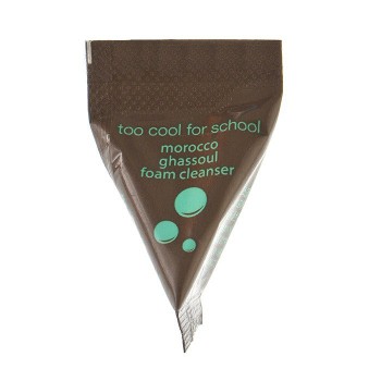 Too Cool For School Morocco Ghassoul Foam Cleanser Пенка для умывания с марокканской глиной, 5 мл - Магазин японской и корейской косметики, бытовой химии - Мандарин