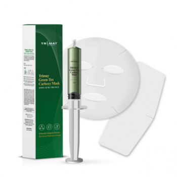 Trimay Green Tox Carboxy Mask Омолаживающая детокс-маска для карбокситерапии - Магазин японской и корейской косметики, бытовой химии - Мандарин