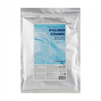 Trimay Hyaluron & Ceramide Modeling Mask with Peppermint Альгинатная маска с гиалуроновой кислотой, керамидами и перечной мятой, 240 г - Магазин японской и корейской косметики, бытовой химии - Мандарин