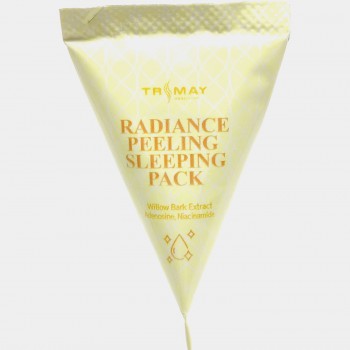 Trimay Radiance Peeling Sleeping Pack Отшелушивающая маска для лица, 3 г - Магазин японской и корейской косметики, бытовой химии - Мандарин