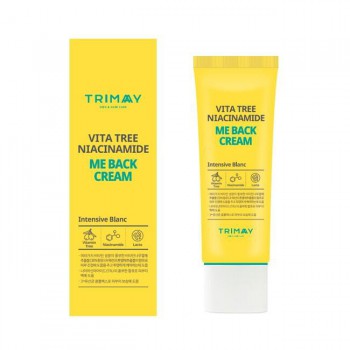 Trimay Vita Tree Niacinamide Me Back Cream Осветляющий крем с ниацинамидом, 50 мл - Магазин японской и корейской косметики, бытовой химии - Мандарин